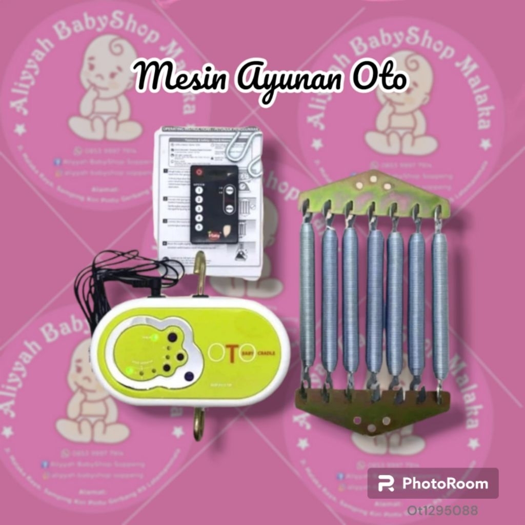 AYUNAN LISTRIK OTO GOLDEN BABY REMOTE CONTROL
