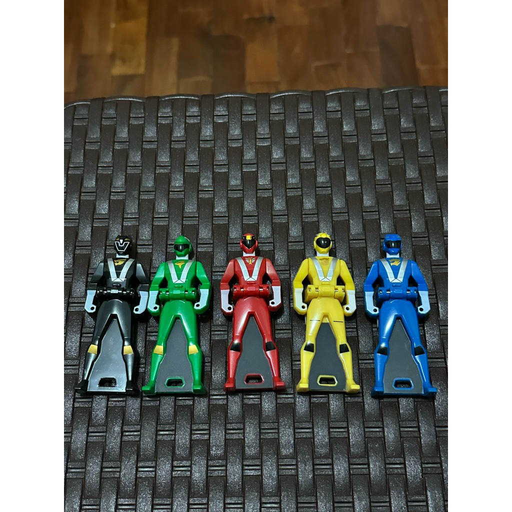 ranger key goonger go onger gokai gokaiger