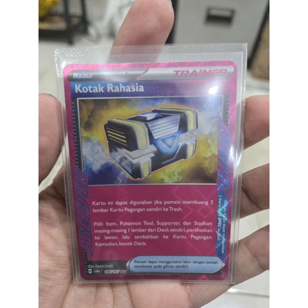 Kartu Pokemon Kotak Rahasia Indonesia