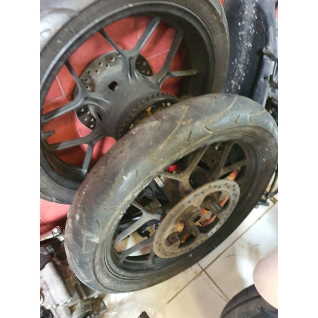 velg supra gtr bekas