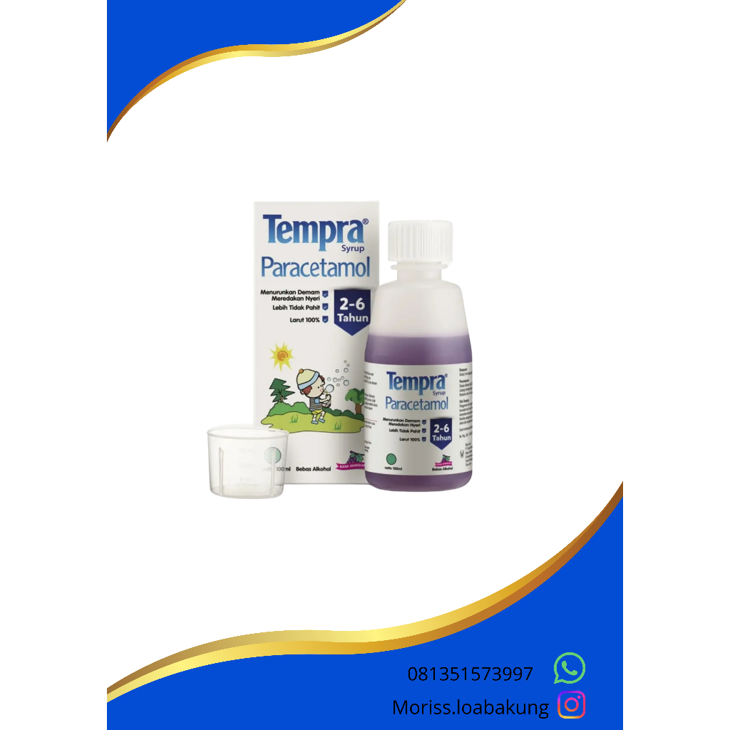 Tempra Sirup Rasa Anggur