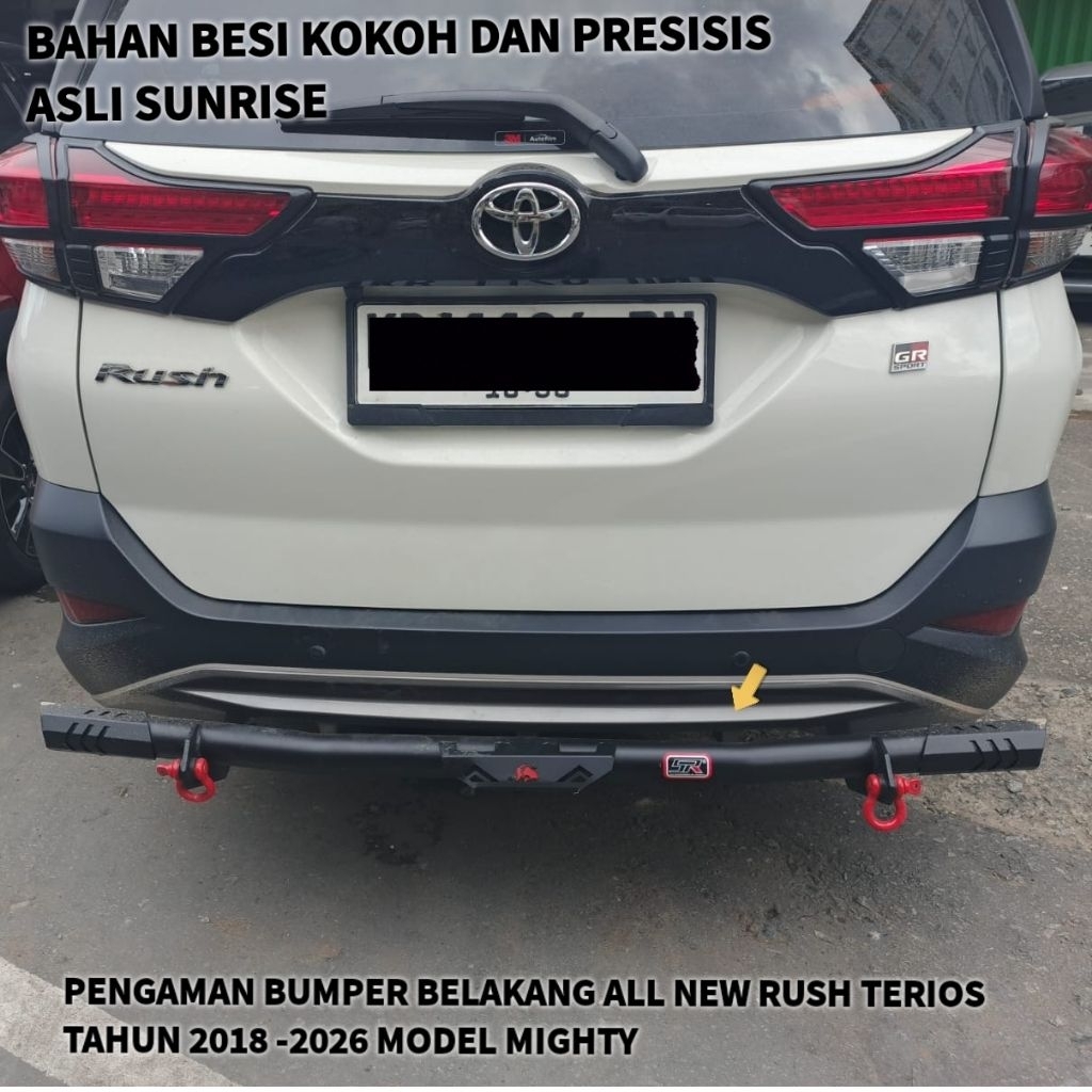 TANDUK DEPAN ALL NEW RUSH/TERIOS 2018-2024 MIGHTY ORIGINAL SUNRISE
