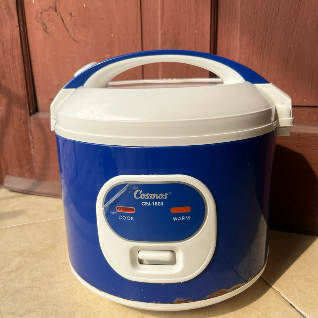 Rice Cooker Cosmos CRJ 1803 Bekas Second