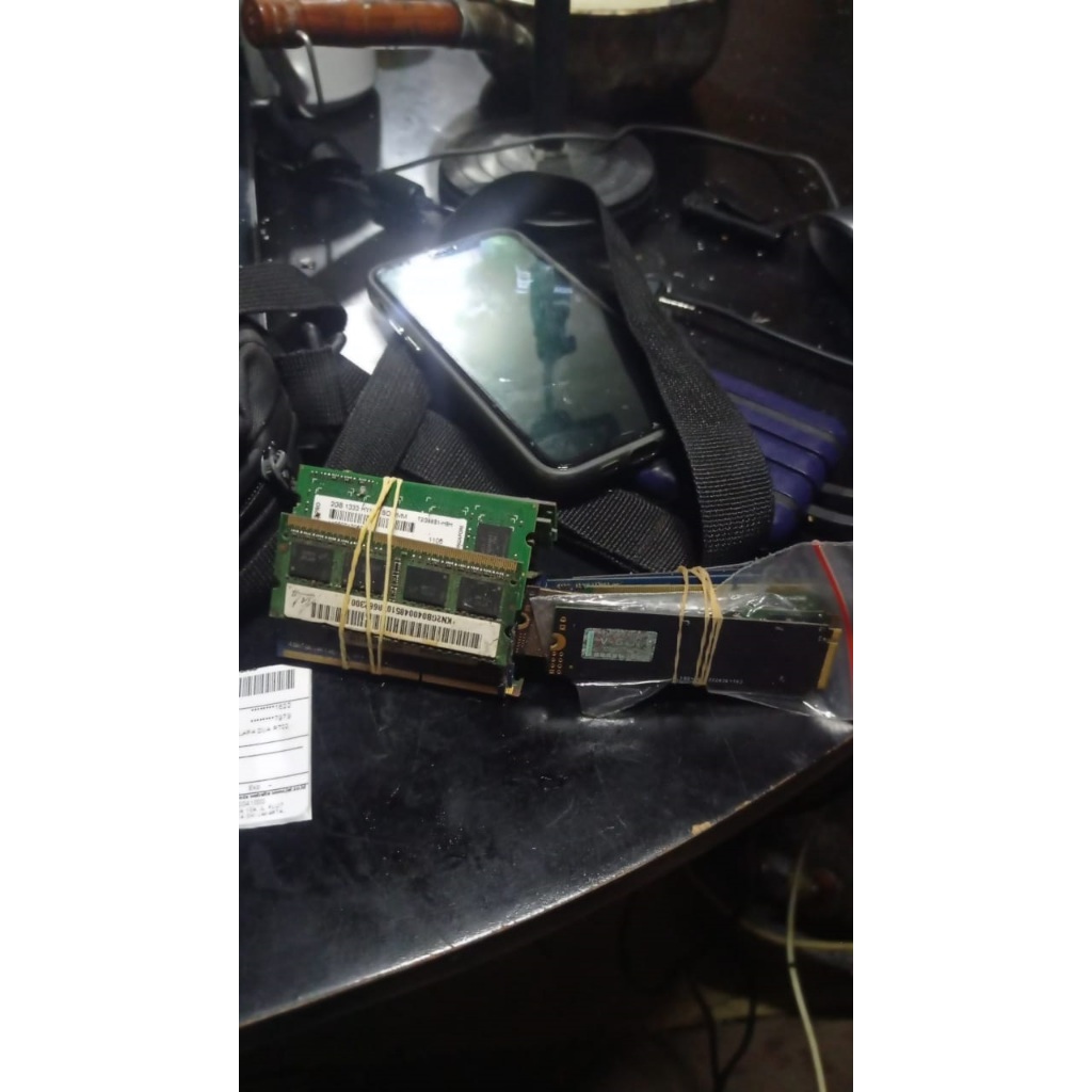 Ram laptop Rusak