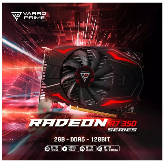 VGA VARRO PRIME R7 350 2GB DDR5