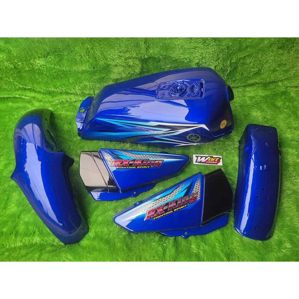 body set rx king 2005 original biru