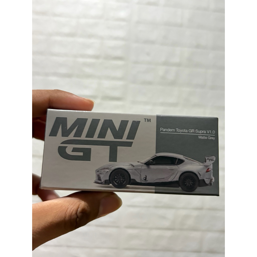 MiniGT Pandem Toyota GR Supra V1.0
