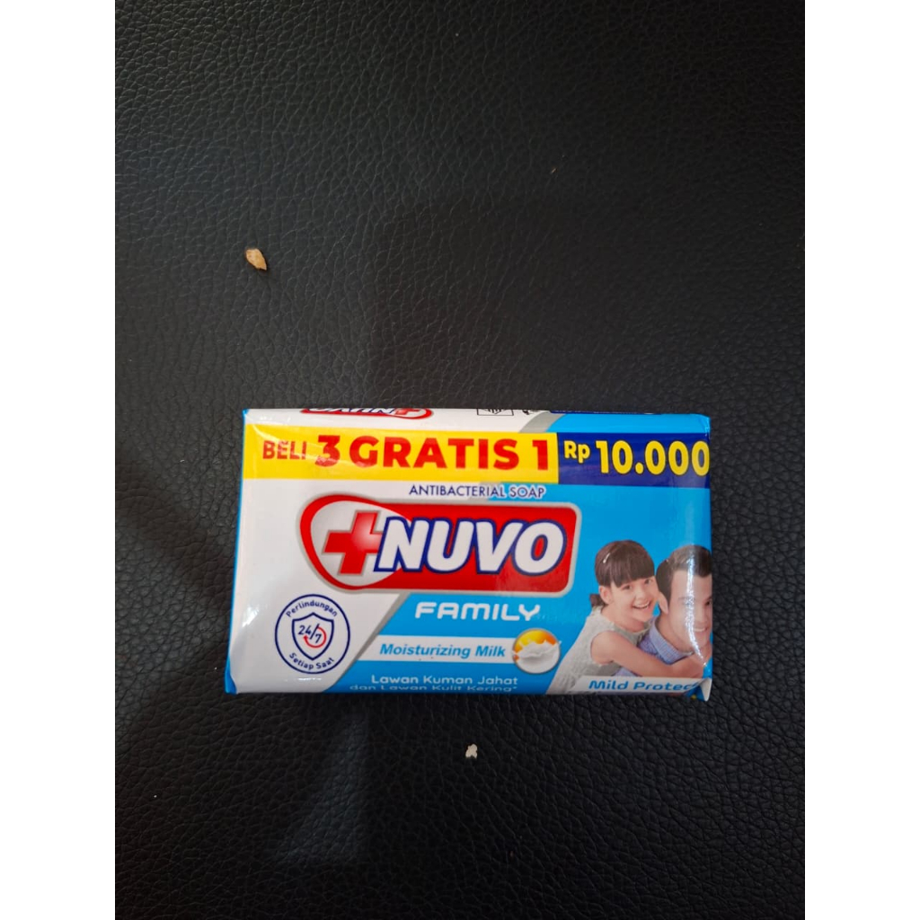 Sabun Mandi Batang NUVO Family 72gr Biru