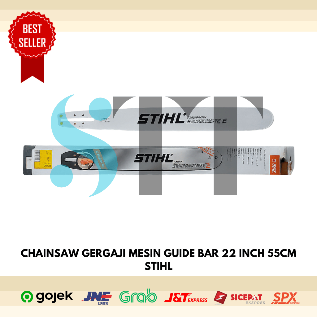 Chainsaw Gergaji Mesin Guide Bar 22 Inch 55CM Stihl