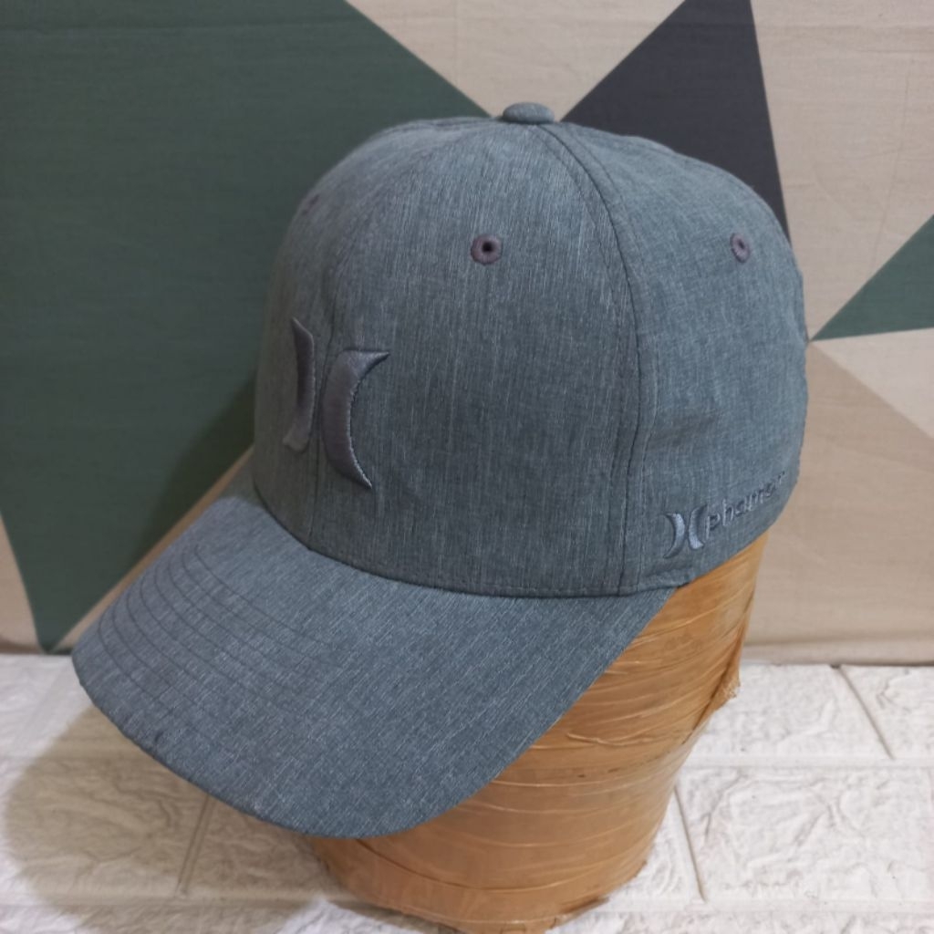 Topi Hurlexx Baseball Surfing Original Abu Size S-M stok 7835