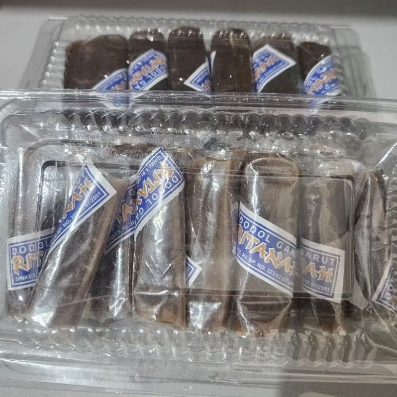 Dodol Garut Ritanah Oleh-oleh khas Medan isi 12 pcs