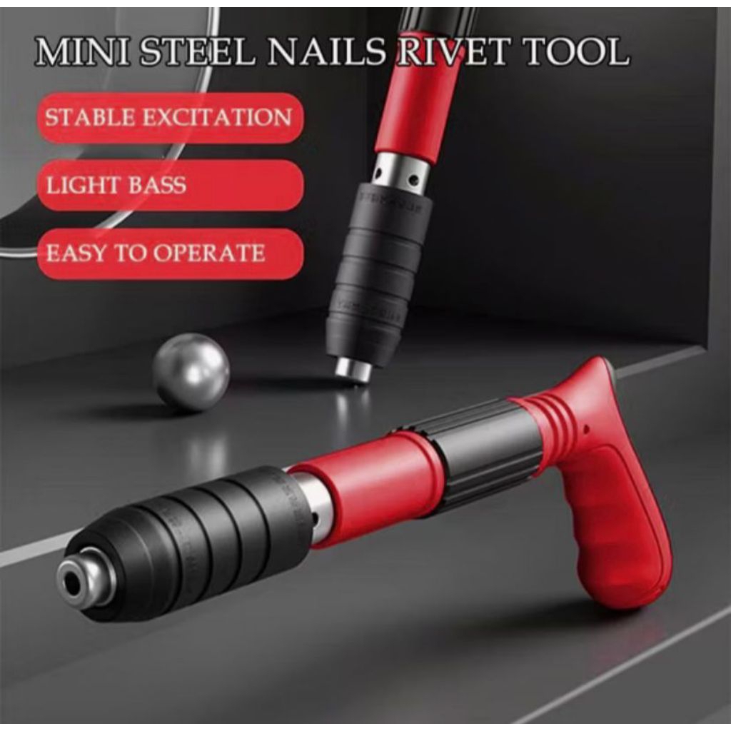 MINI STEEL NAILS RIVET TOOL /RAMSET GUN (paku tembok)