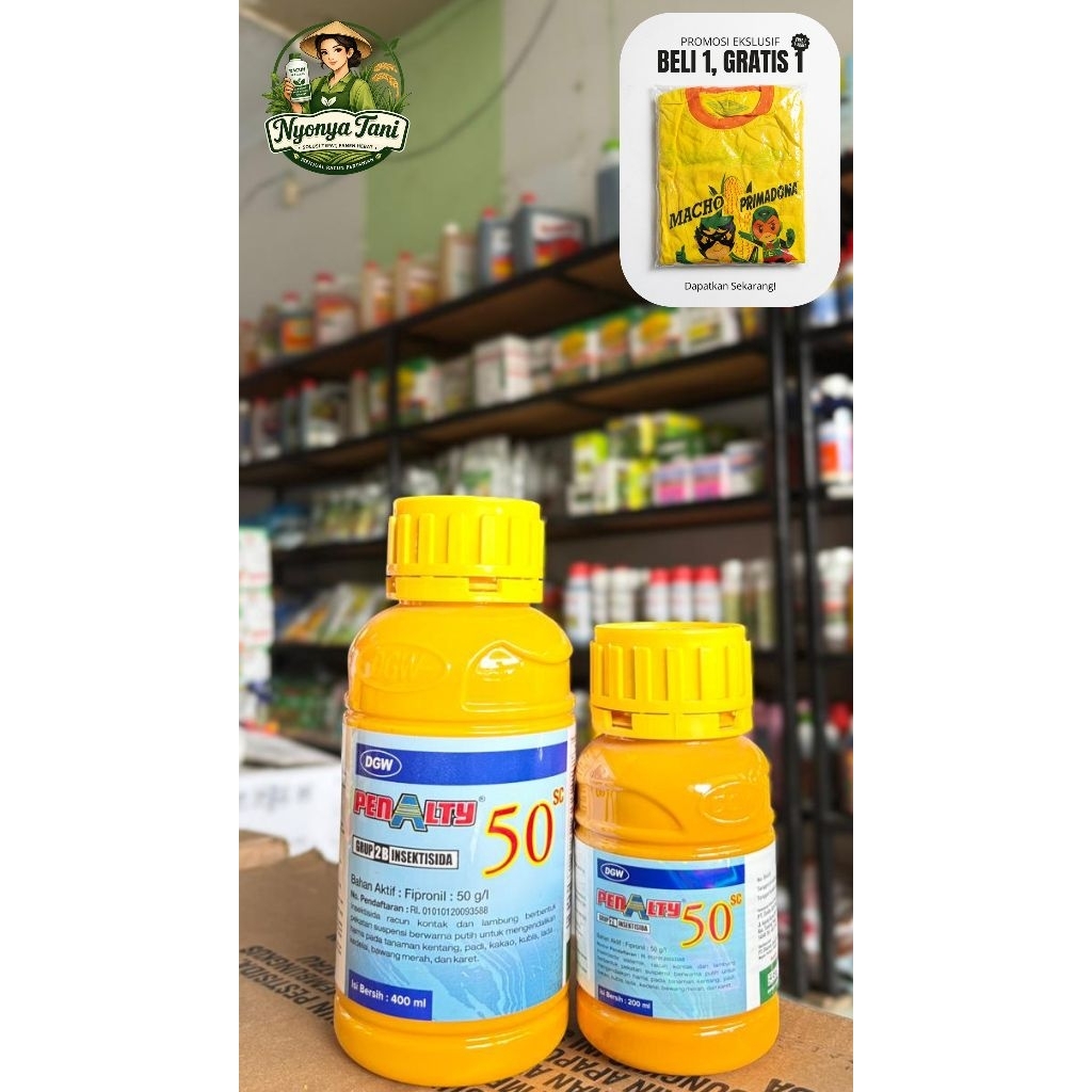 INSECTISIDA PENALTY 50 SC || 50mL || 100 mL || 200 mL || 250 mL || 400 mL