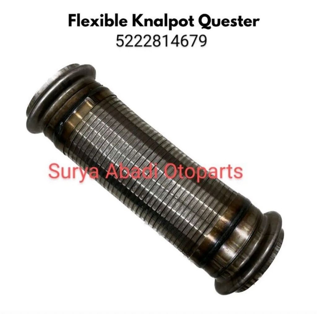 Hose Selang Flexible Knalpot Quester CWE370 CWE280 PN:5222814679