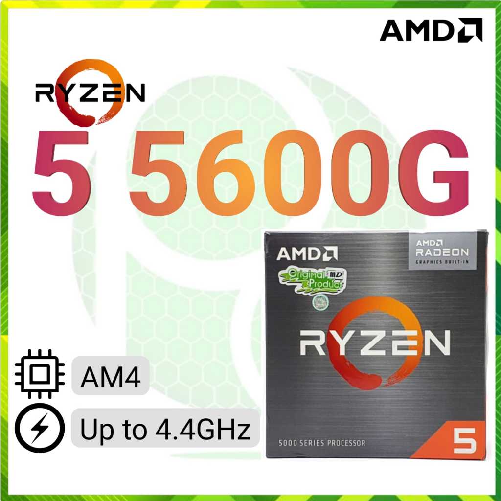 AMD Ryzen 5 5600G Box | Socket AM4