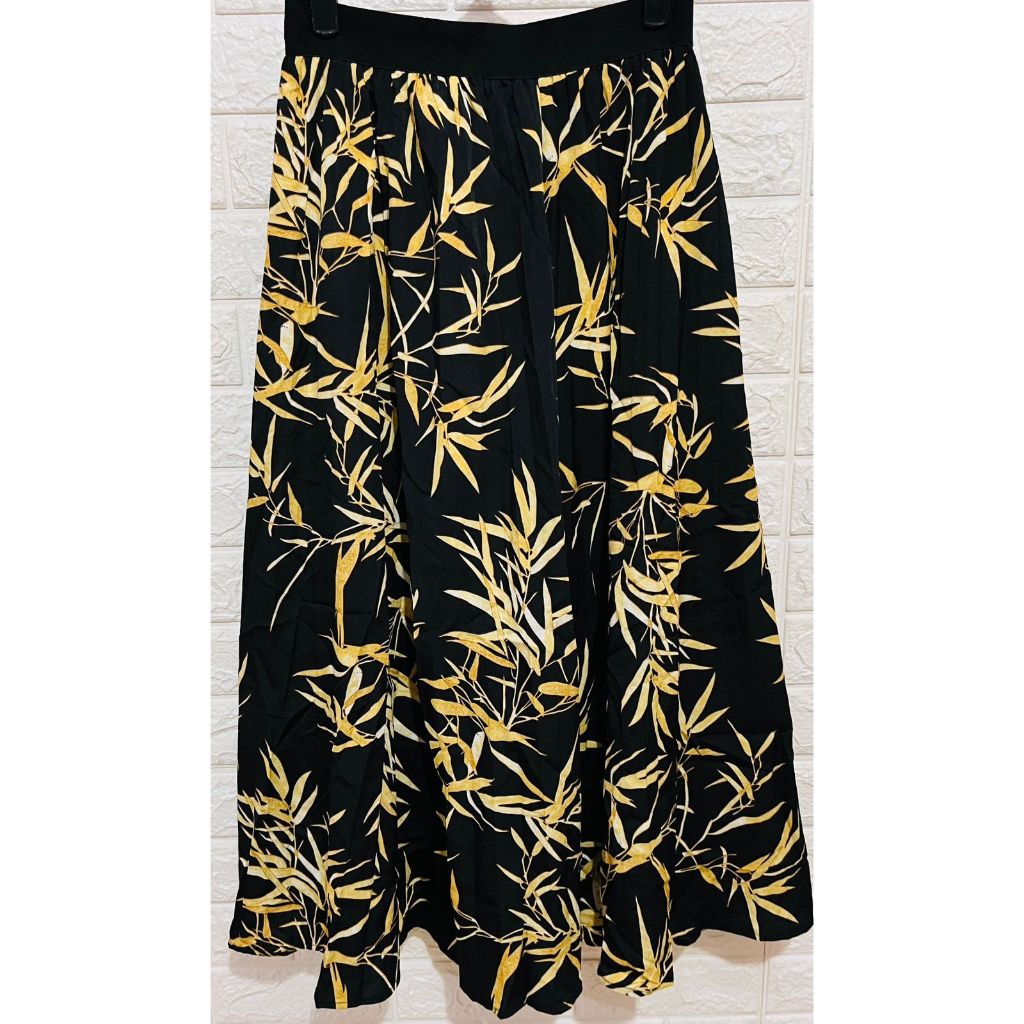 ROK PANJANG KATUN HITAM BRAND MINIMARY