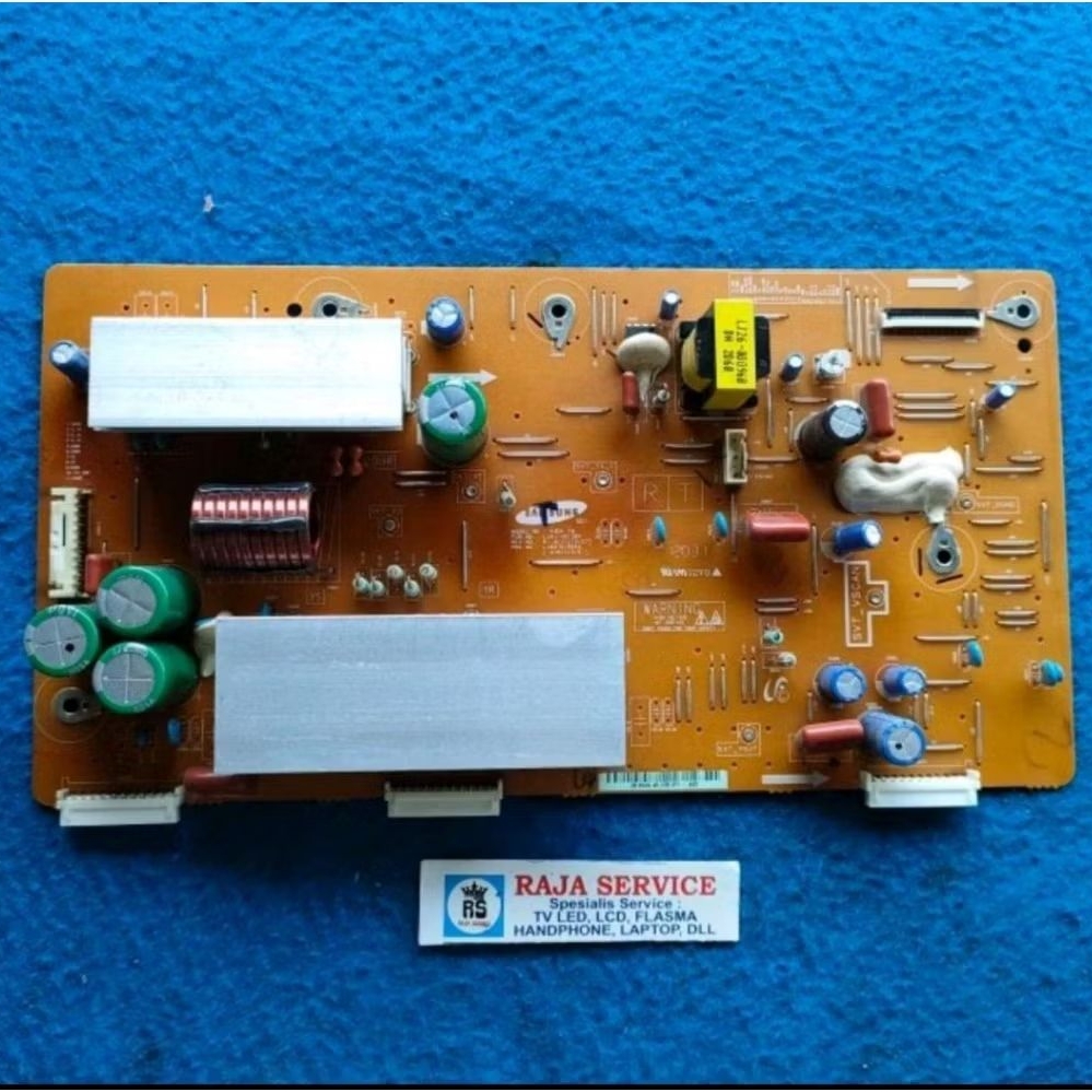 YMAIN TV SAMSUNG PS43E490 PLASMA Y MAIN YSUS YSUSTAIN MESIN