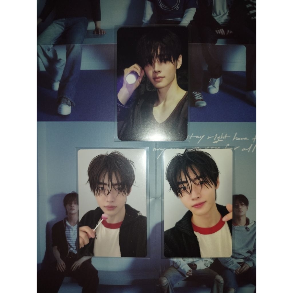 Photocard Sunghoon ajinomoto Japan daydream permen dicon kacamata