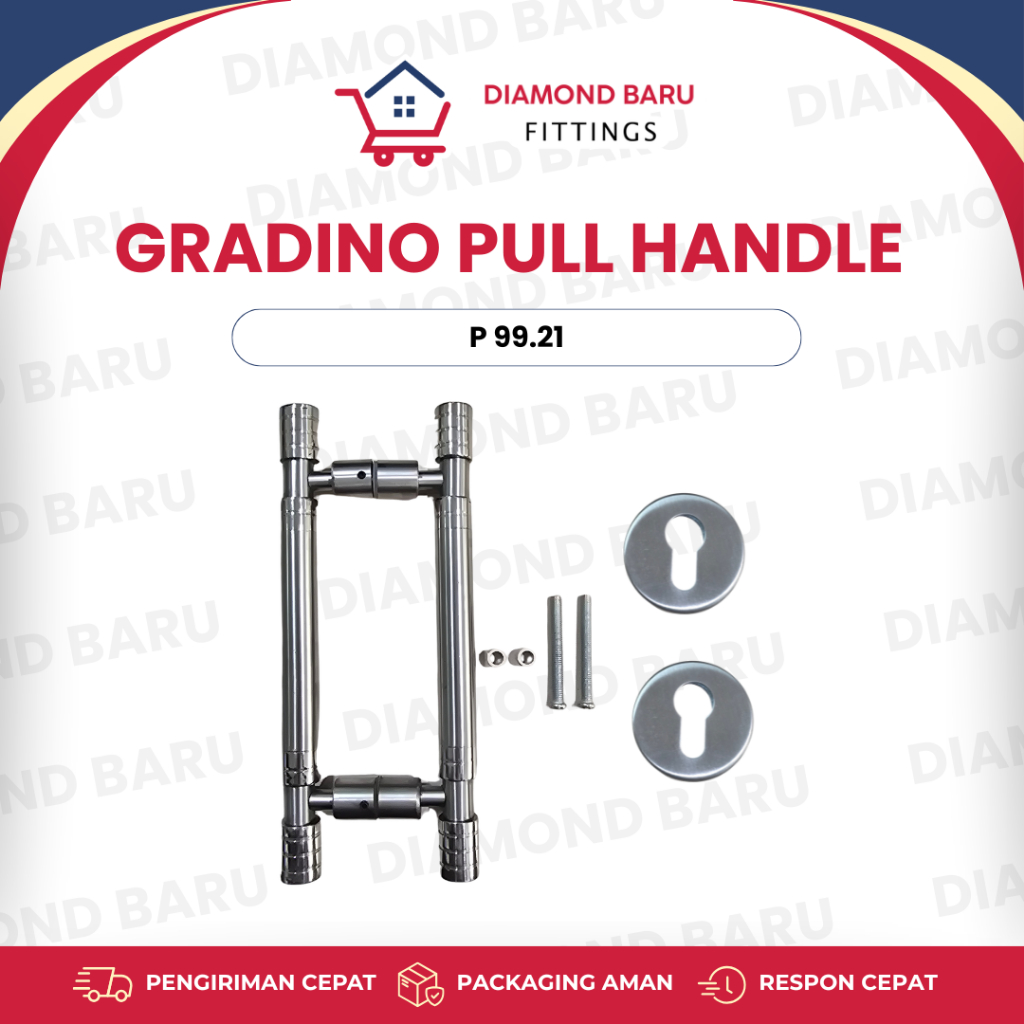 Gradino Handel Pintu/Pull Handle P 99.21