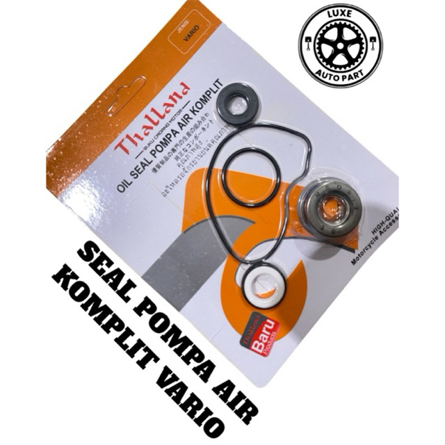 SEAL OIL SEAL SIL POMPA AIR KOMPLIT HONDA VARIO MERK THALLAND KUALITAS TERJAMIN HARGA MURAH