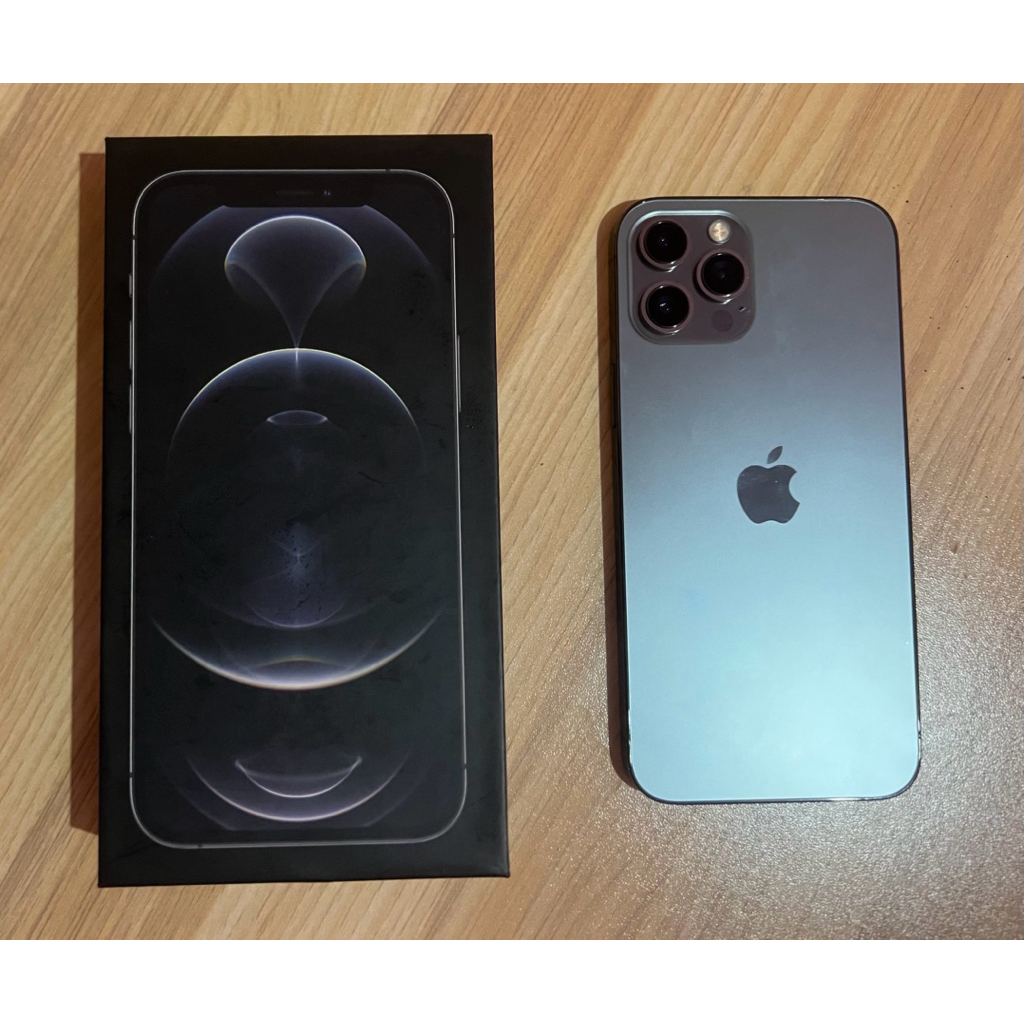 Iphone 12 Pro Max 128 Gb Second Inter Simlock Rsim Tanam