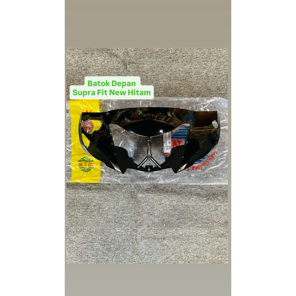 Front Handle / Batok Depan Supra Fit New Hitam Merk WIN-satriamodifikasipekanbaru-