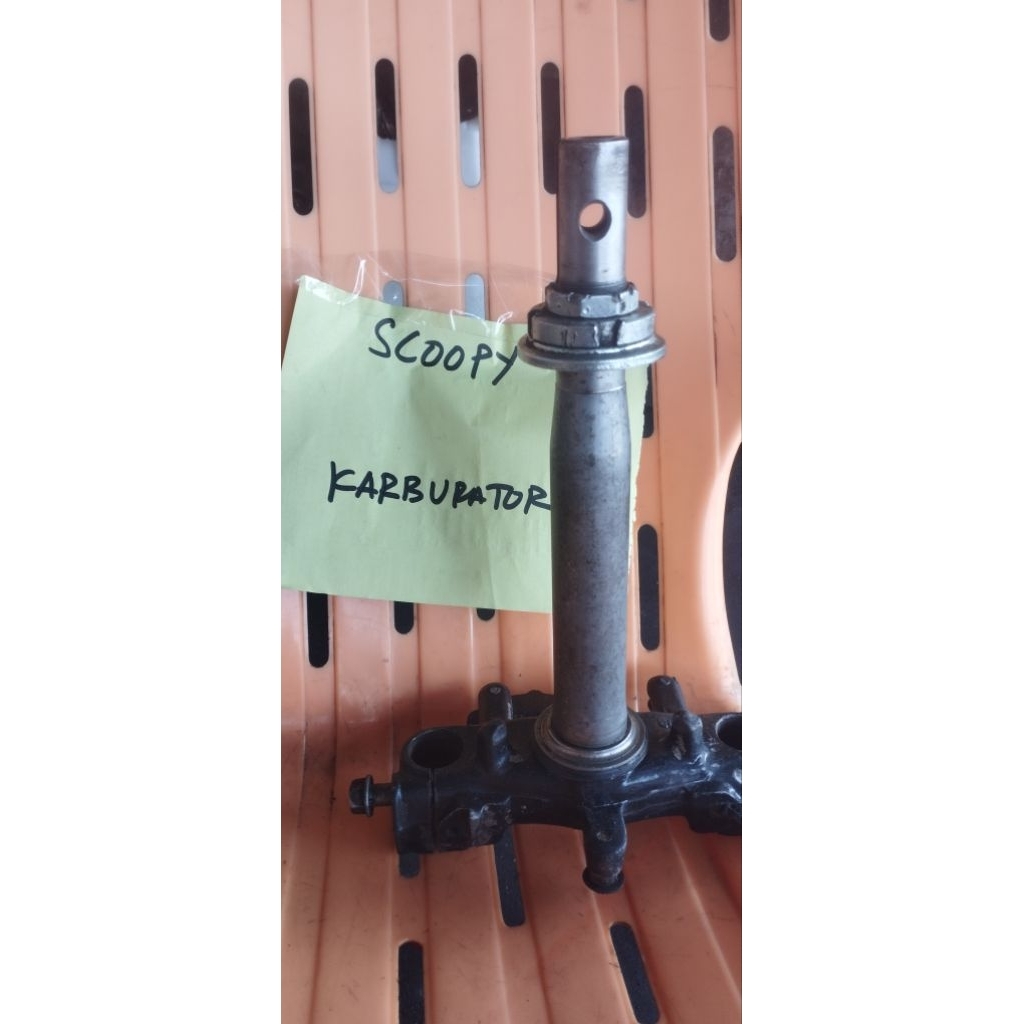 segitiga Scoopy karbu original copotan