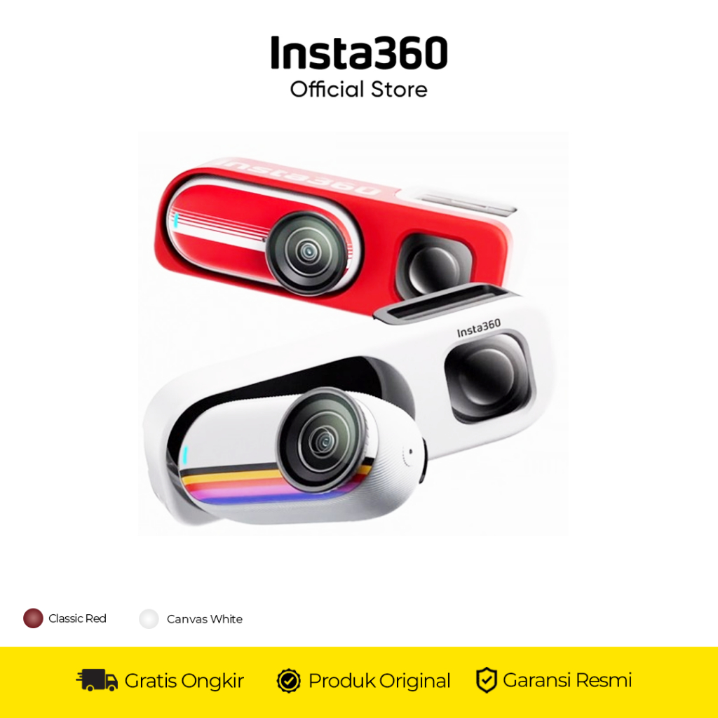 Insta360 GO 3S Retro Bundle Special Edition Action Camera 4K UltraHD