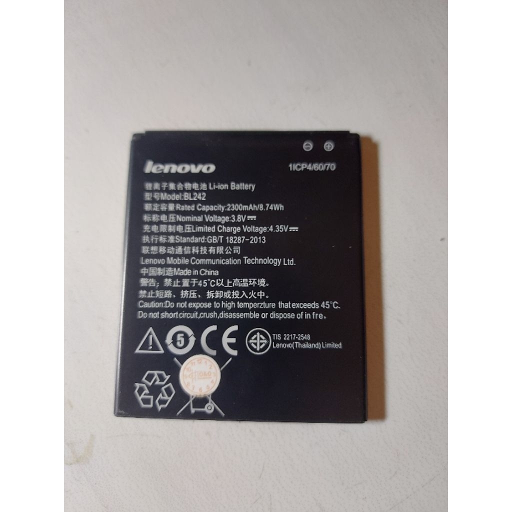 baterai batre Lenovo Bl242 A6000/ A6600/ A6020i