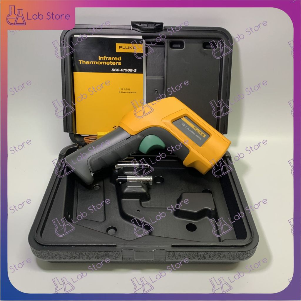 Fluke 566 IR Thermometer  Infrared and Contact Thermometer Fluke 566 Original