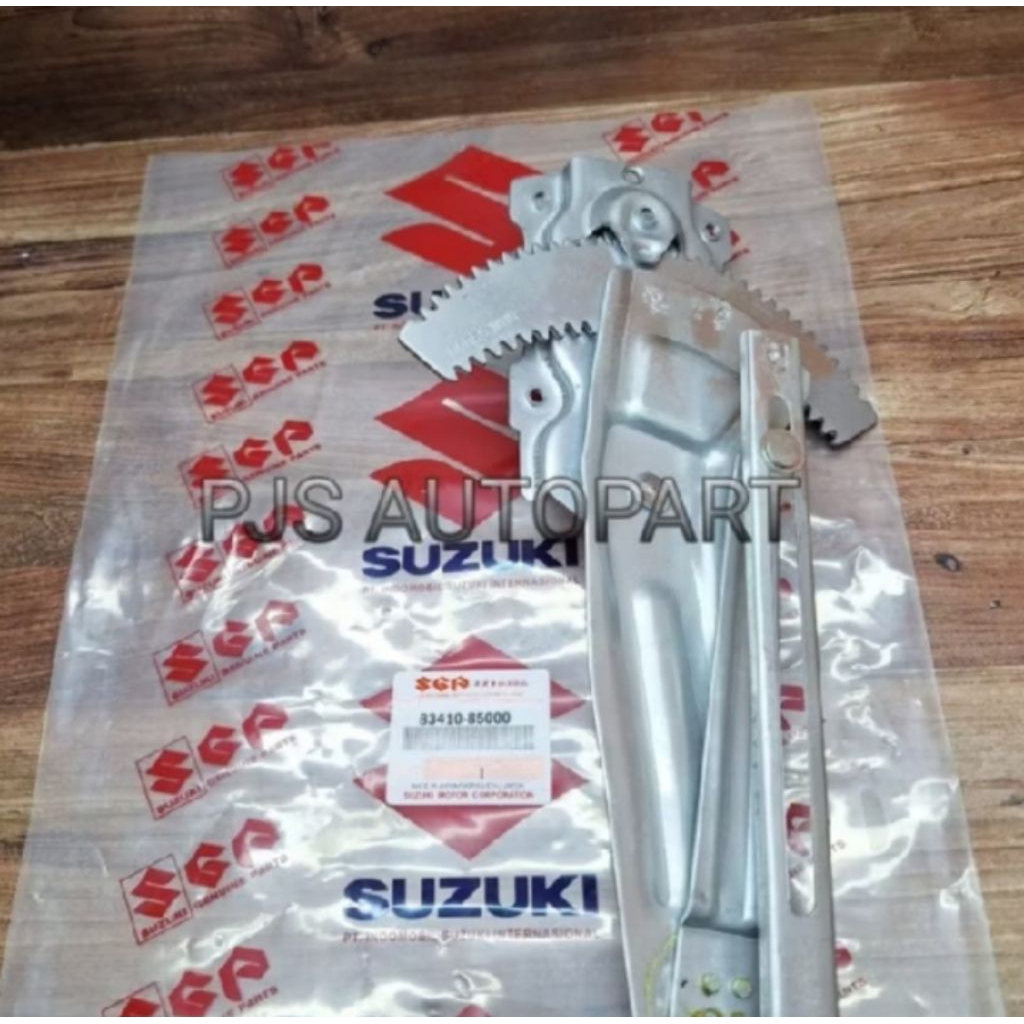 WINDOW REGULATOR PUTARAN KACA RH KANAN DEPAN SUZUKI FUTURA T120SS 1PCS ORIGINAL SUPERPAT MOBIL