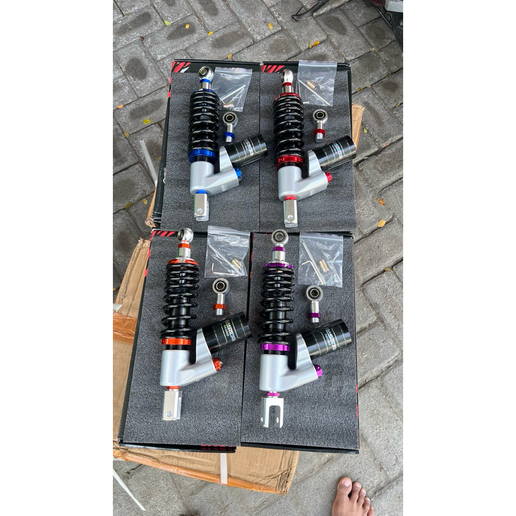 SHOCK MODEL RT STAGE GSL DETAIL ORIGINAL VARIO MIO BEAT SCOOPY TABUNG BAWAH