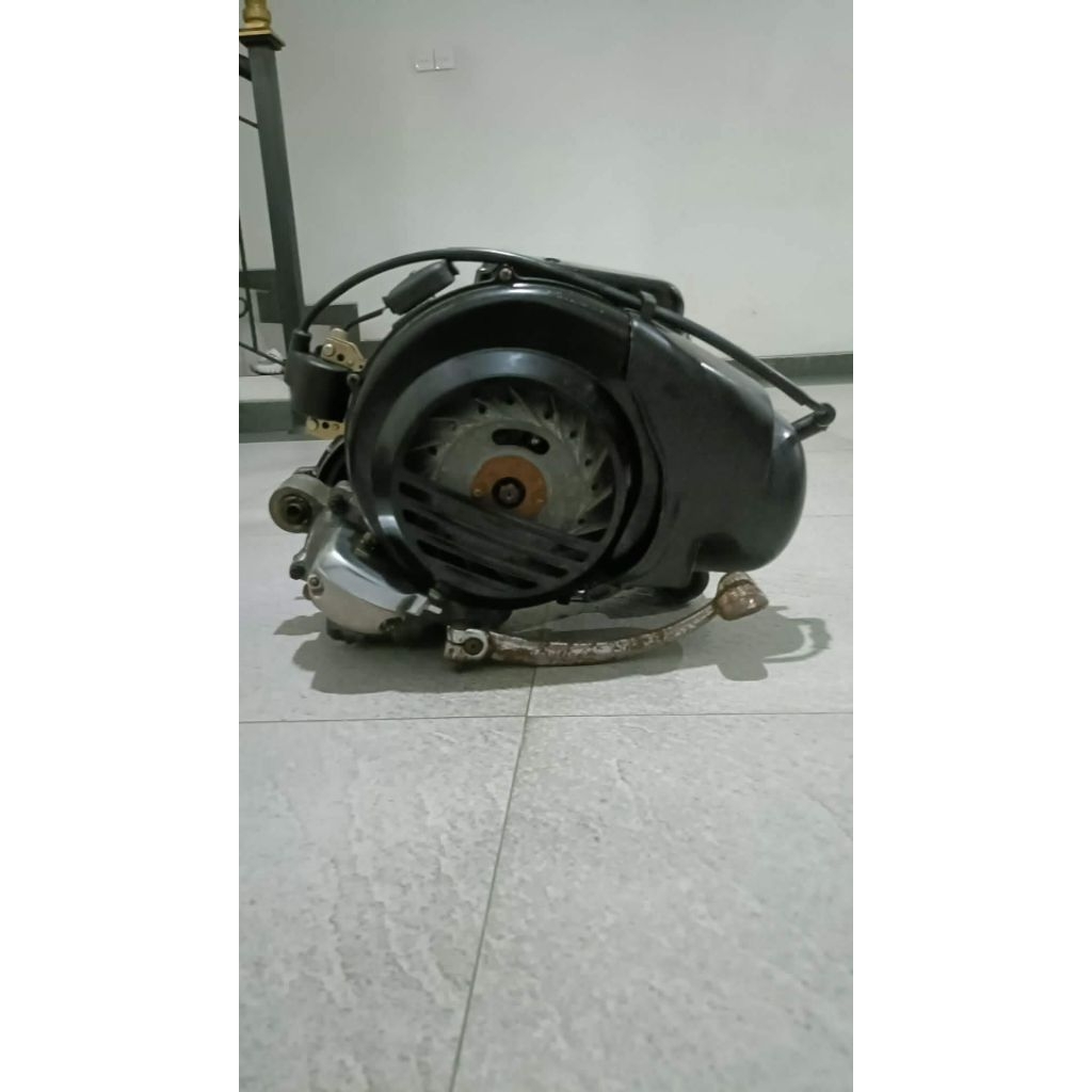 mesin vespa super 1975