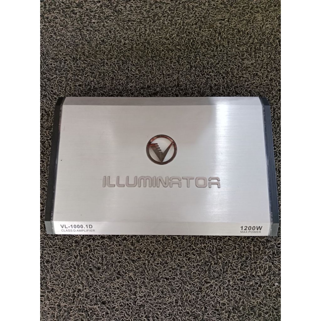 MONOBLOK VENOM ILLUMINATOR 1200W