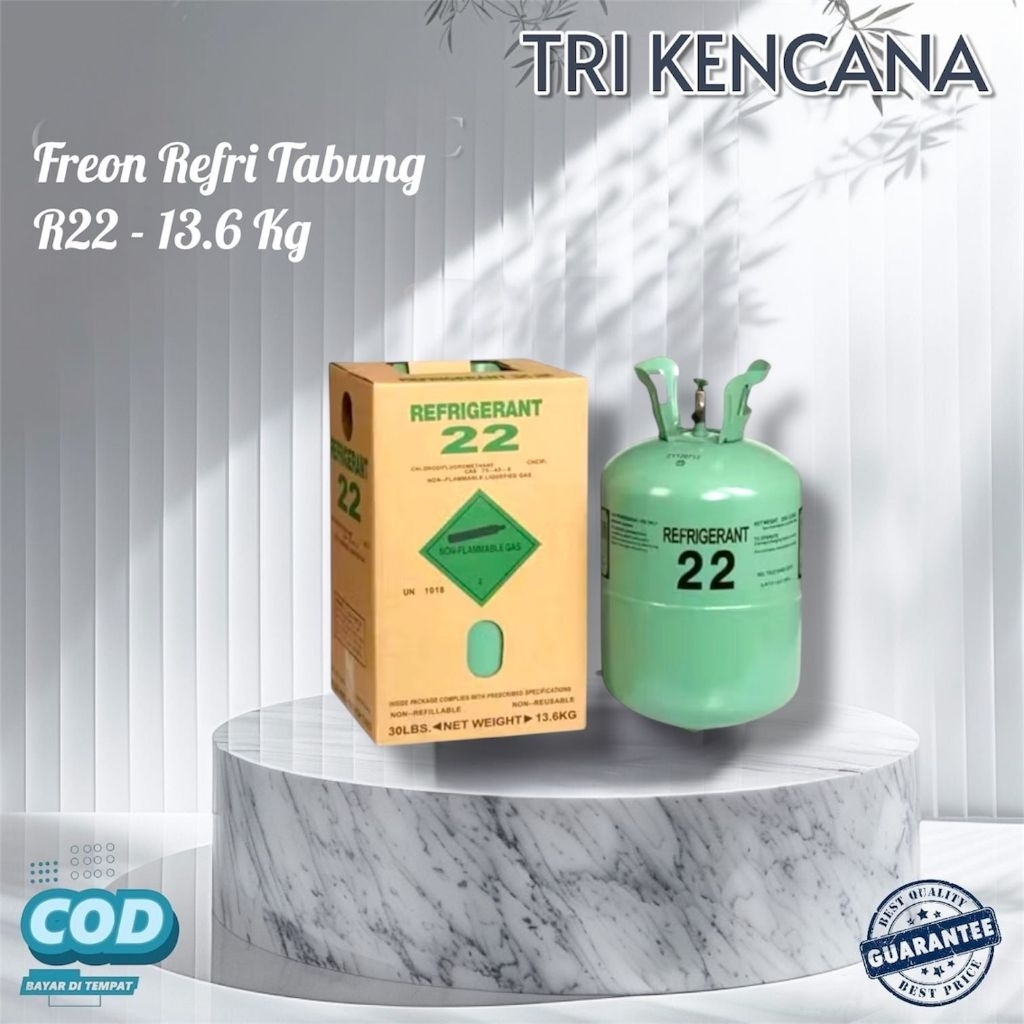 Freon Refri R22 Tabung // Refri Tabung R22 - 13.6 Kg