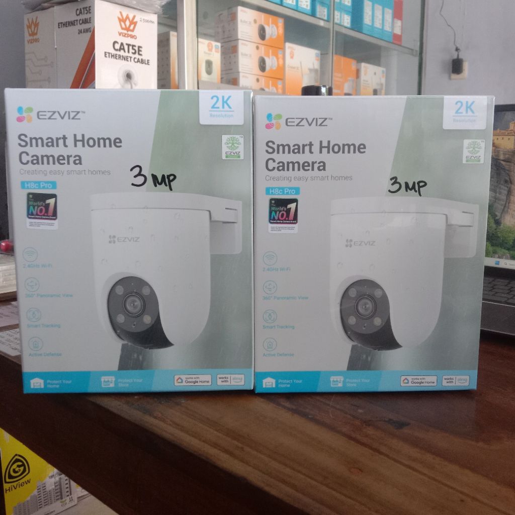EZVIZ H8C 3MP POE