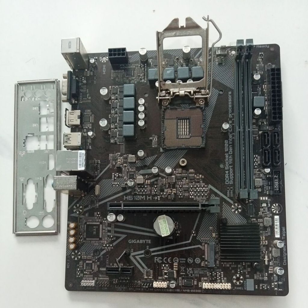 PAKET MOBO GIGABYTE H510M H + I5 11500T LGA 1200