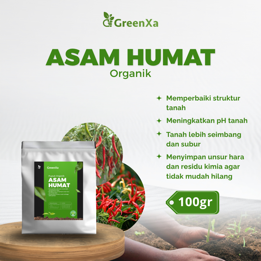 SAMPLE 100 ML ASAM HUMAT GRANUL , ASAM HUMAT CAIR , POC VEGETATIF , POC GENERATIF