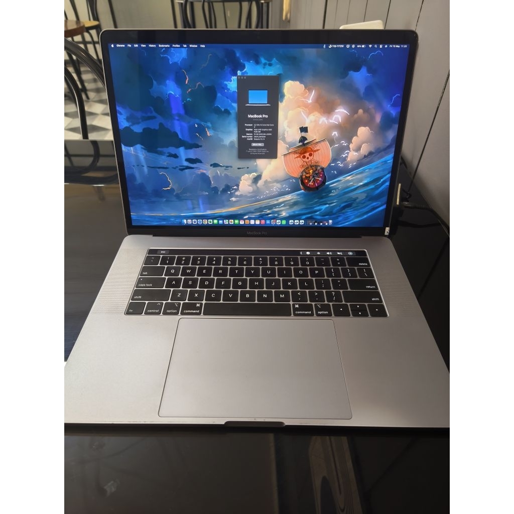 MacBook Pro 2018 i7 16" BU