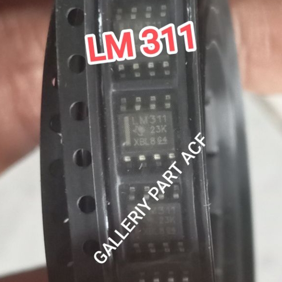 LM311 TEXAS [ 1 BUAH ] ic LM311P LM 311P LM 311 P SMD
