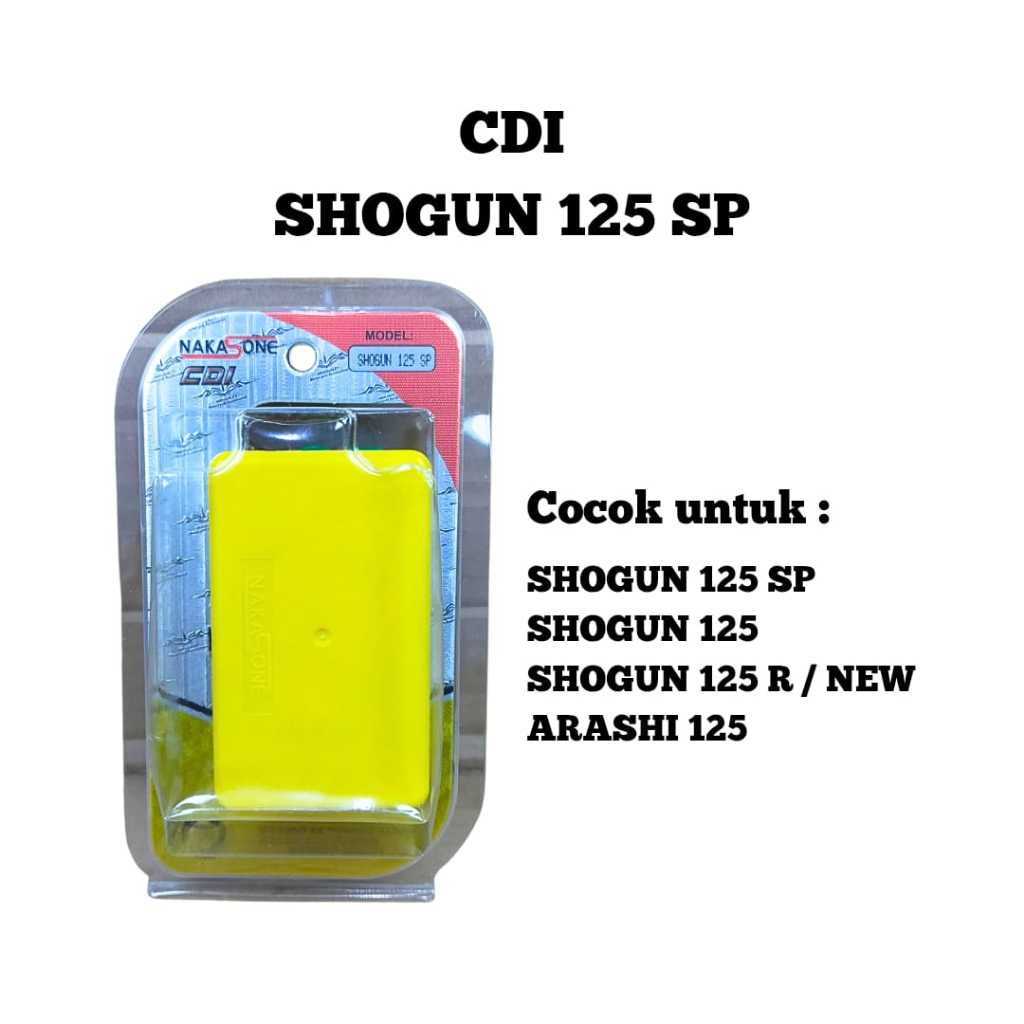 CDI SHOGUN 125 SP / SHOGUN 125 / SHOGUN 125 R / SHOGUN 125 R NEW / ARASHI 125 NAKASONE