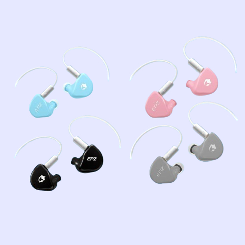EPZ G20 / G-20 In Ear Earphone Gaming Headset With Boom Mic