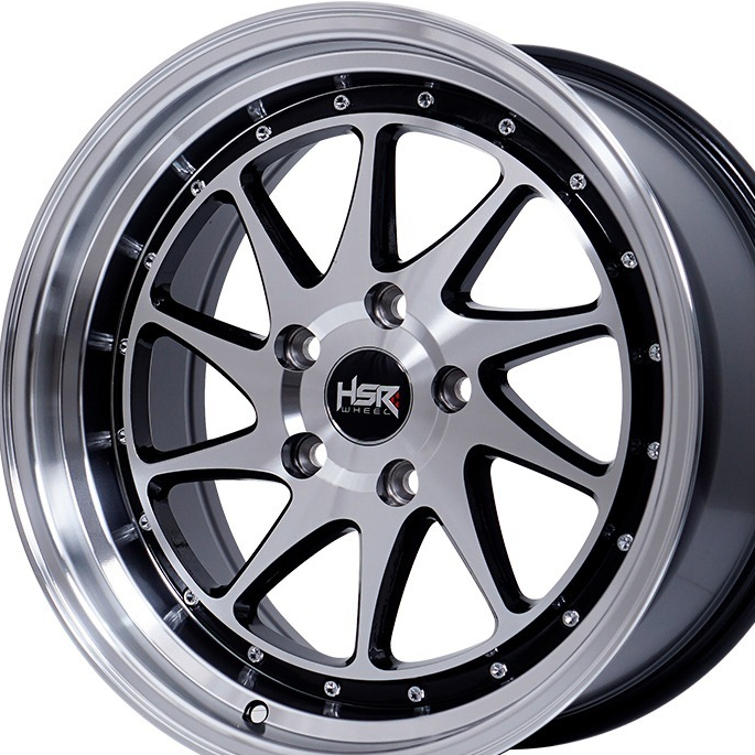 Velg Hsr Ozora Ring 17 Pcd 5X114.3 Velg Model Celong Cocok Untuk Ertiga Juke Rush Dlln