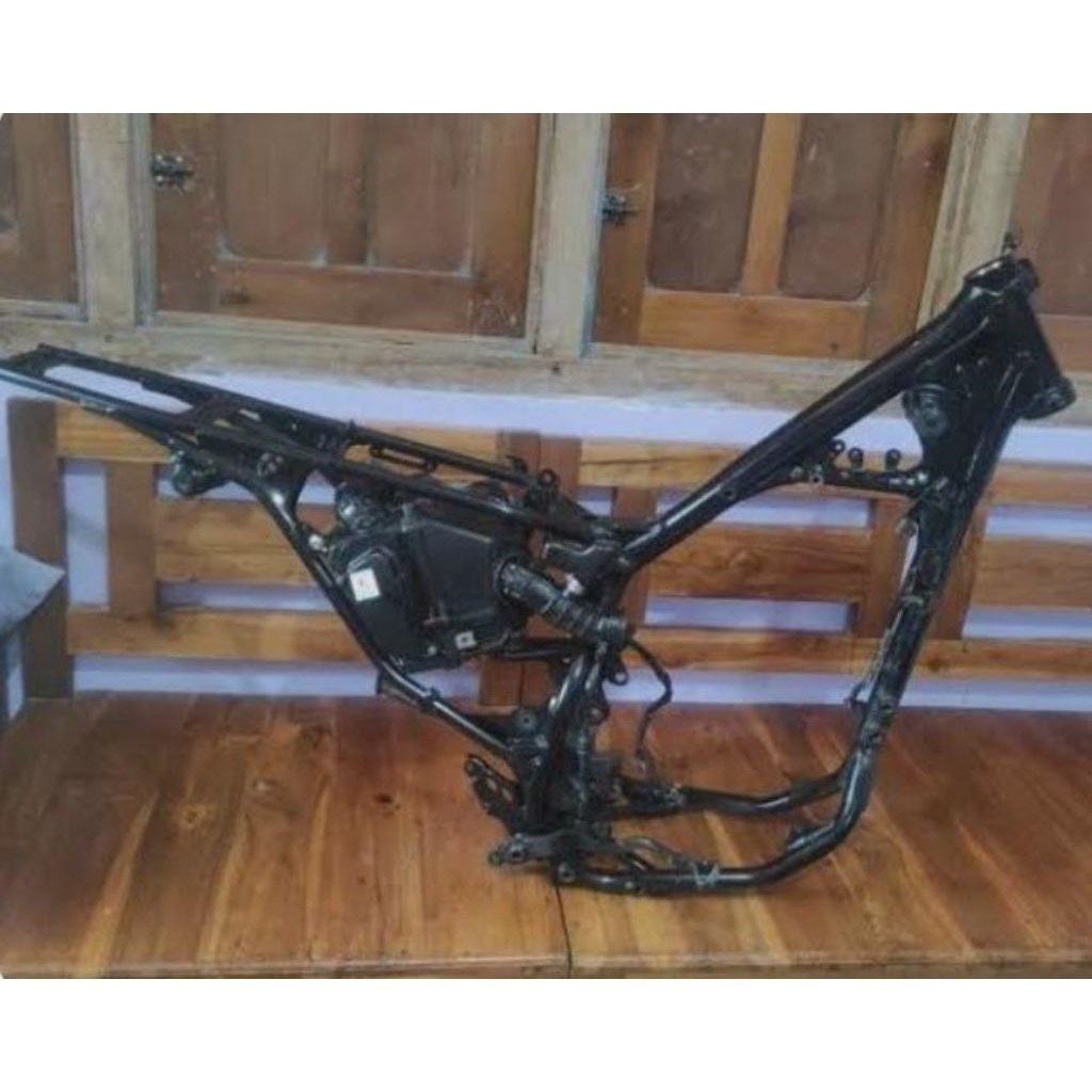 Rangka Frame CRF 150L original lepasan motor