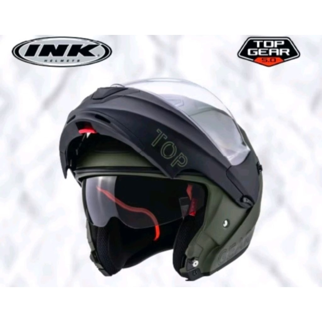 HELM INK TOP GEAR 5.0 PULL WARNA MODULAR