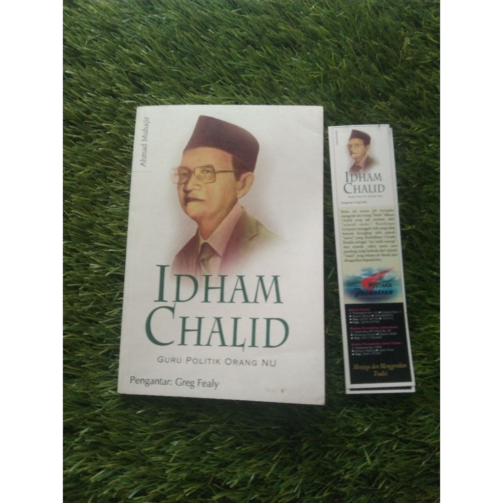 buku IDHAM CHALID (AHMAD MUHAJIR)