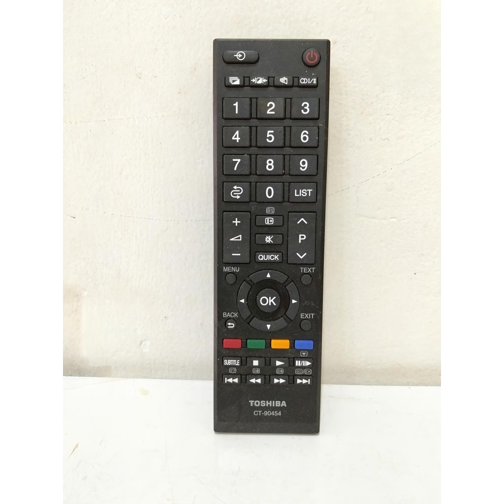 Remote TV Toshiba LCD - LED Original