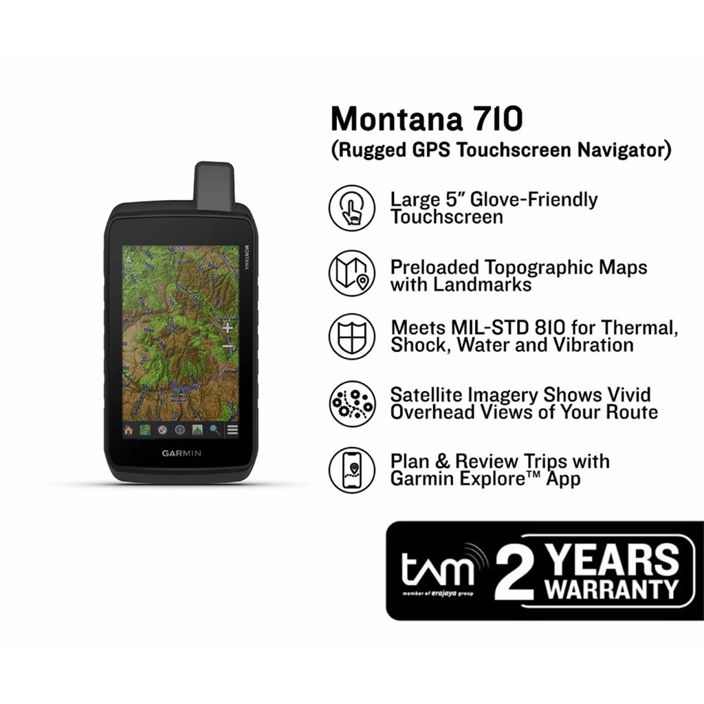 Montana 710 Garmin Montana 710