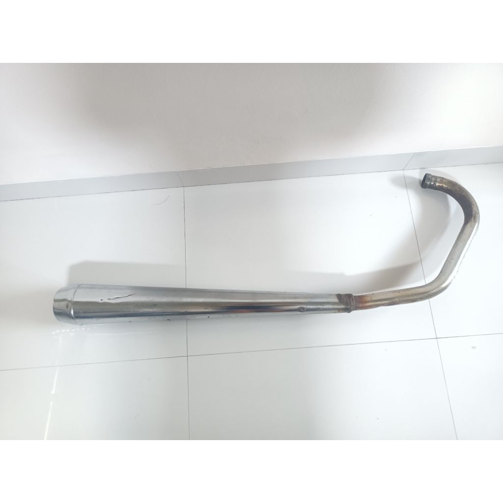 knalpot gl 100 orisinil/kenalpot gl 100 original