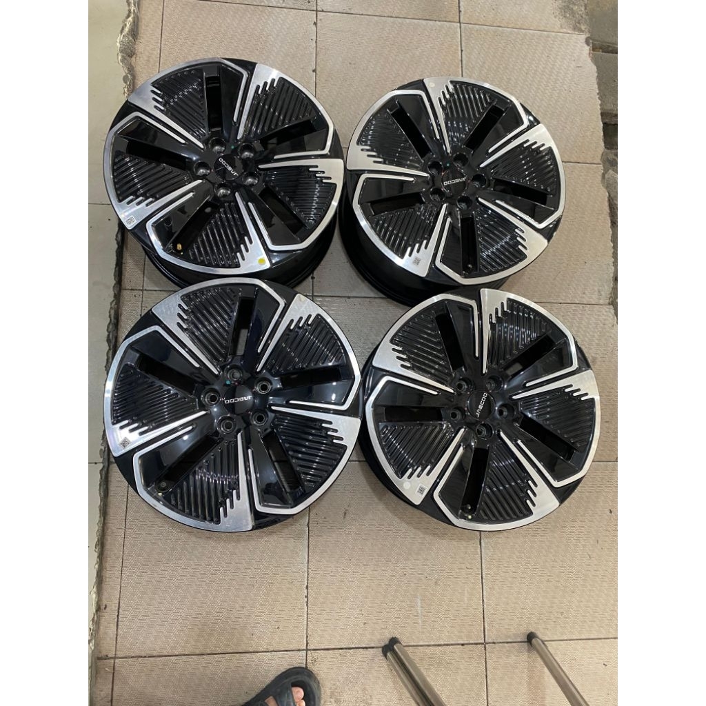 READY VELG SECOND JAECOO R18 5X108 BISA BELI SATUAN